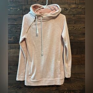 AMPERSAND AVE Blush Double Hoodie